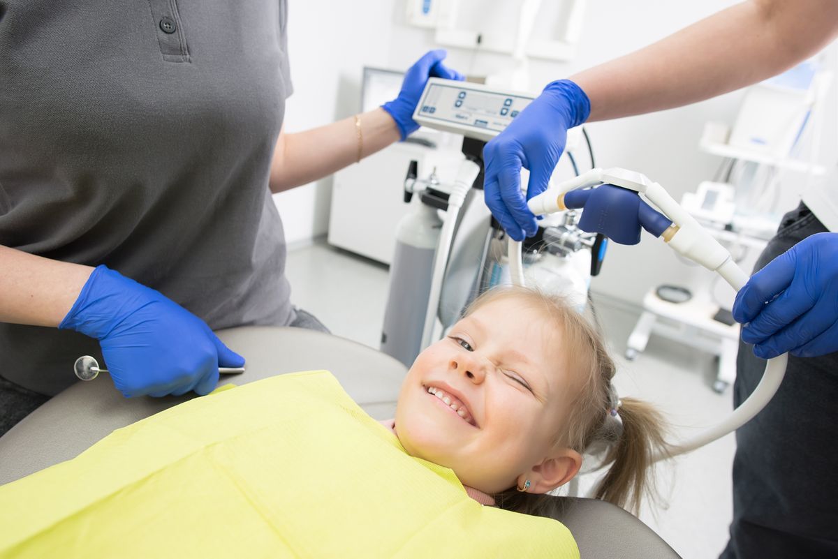 Comfortable pediatric care