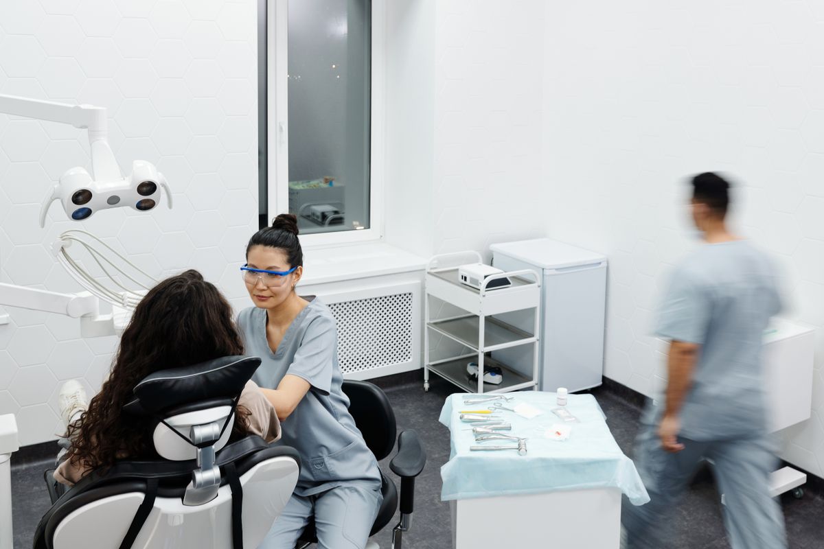 A relaxed first consultation