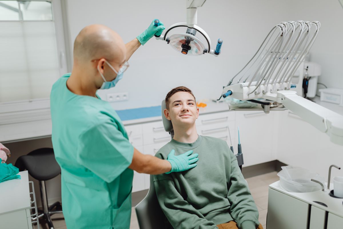 Modern endodontic treatment