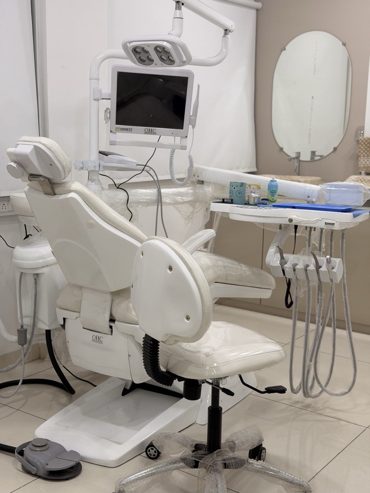 Treatment room at The Tooth Vita